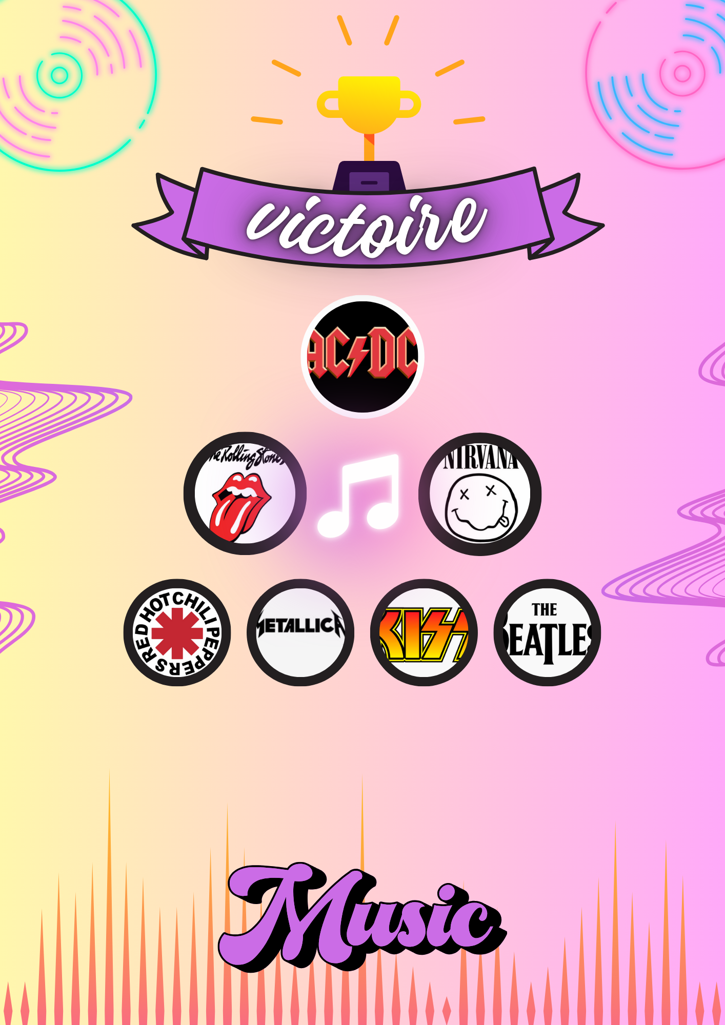 tournoi musique nostalgique